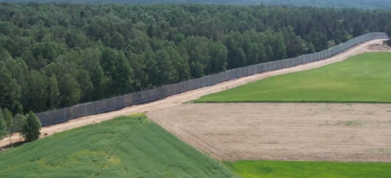 Польща уже збудувала 140-кілометрову стіну на кордоні з білоруссю (ВІДЕО)