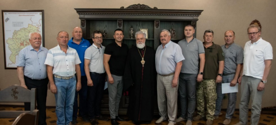 На Дрогобиччині обговорили питання функціонування церкви московського патріархату в районі