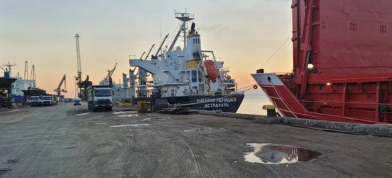 Корабель Фрідмана перевозить крадене українське зерно – Осман Пашаєв