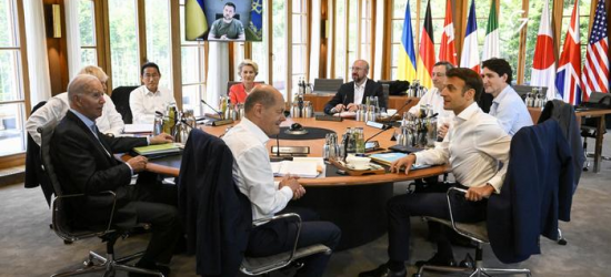 Лідери G7 пообіцяли безстрокову підтримку України