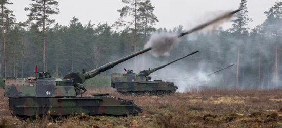 Німеччина та Нідерланди поставлять Україні ще шість САУ Panzerhaubitze 2000