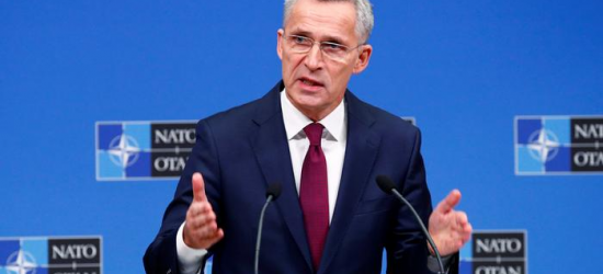 НАТО продовжуватиме надавати підтримку Україні, щоб забезпечити її перемогу – Столтенберг