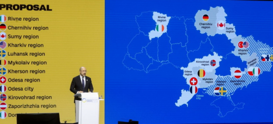 Україна представила у Лугано план відновлення країни на $750 млрд 