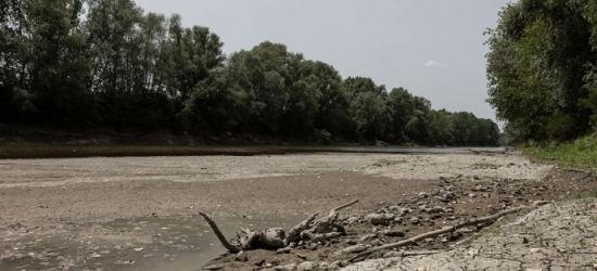 Італія через посуху оголосила надзвичайний стан у 5 регіонах