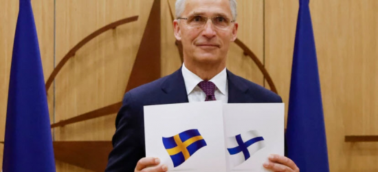 Глави МЗС Фінляндії та Швеції підписали протоколи про вступ до НАТО
