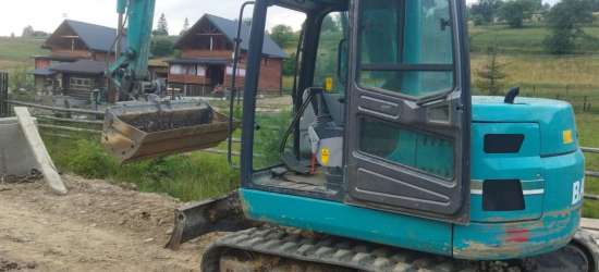 На Стрийщині екскаватор врізався в електроопору, є загиблий (ФОТО)
