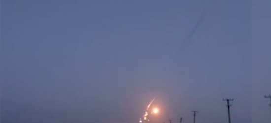 ЗСУ оприлюднили відео, як повітряні сили вранці збивали ракети рашистів