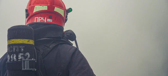 У Новому Роздолі рятувальники гасили пожежу в квартирі