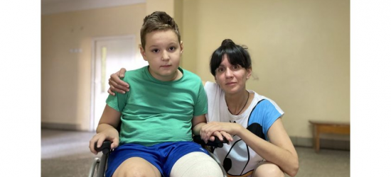 Раптово відмовили ноги: Львівські нейрохірурги врятували хлопчика з Сєвєродонецька, якого знерухомила пухлина