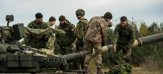 Канада відновила навчання українських військових