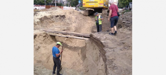 У Львові ремонтують останню ділянку вулиці Пилипа Орлика