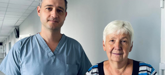 30 років не могла нормально їсти та пити: львівські медики повернули до повноцінного життя жінку