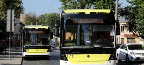 Відсьогодні у Львові запрацював новий тролейбусний маршрут (ФОТО)