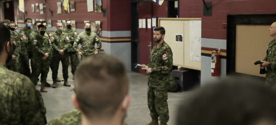  Канадські інструктори навчатимуть українських військових у Великій Британії