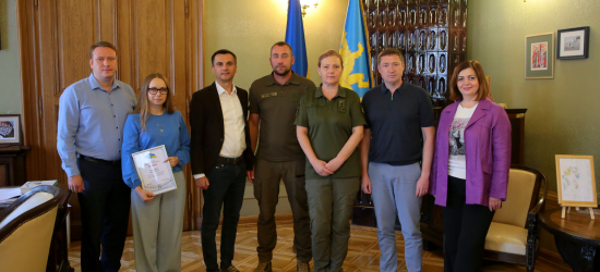 На Львівщині з візитом перебуває міністр у справах ветеранів України 