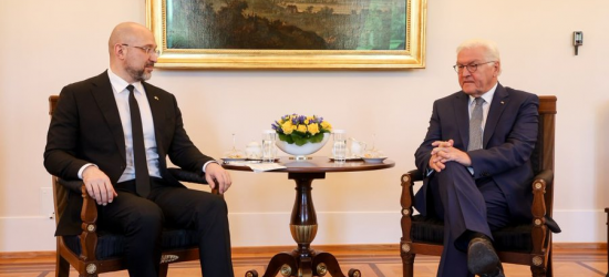 Шмигаль провів зустріч з президентом Німеччини