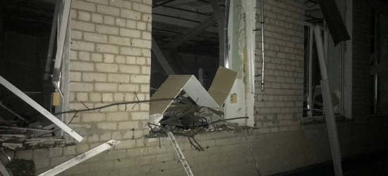 Росіяни завдали ракетного удару по Запоріжжю та двох селах області (ФОТО)