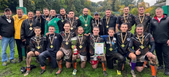 На Кубку України з регбіліг перемогла львівська команда «Lviv Tigers»