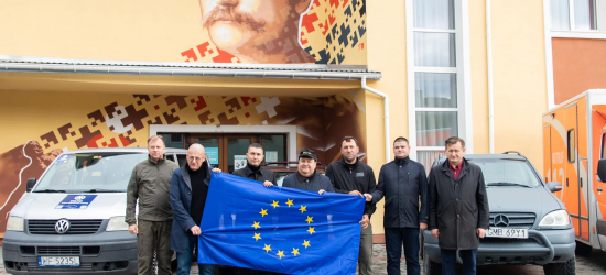 Дрогобицький район відвідала делегація депутатів з Польщі та Литви