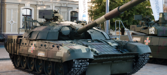 У Чехії зібрали кошти на танк для ЗСУ