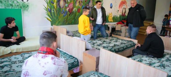 225 дітей знайшли тимчасовий прихисток в обласному притулку Служби у справах дітей ЛОВА – Собко