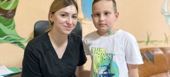 Львівські нейрохірурги врятували 10-річного Микиту із раком мозку, якого не взялись лікувати за кордоном