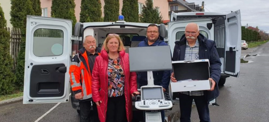 Західноукраїнський дитячий медцентр отримав  новий УЗД-апарат від благодійників зі Словаччини та Чехії