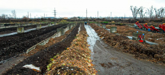 Впродовж минулого року на львівській станції компостування зібрали близько 7 тисяч тонн органіки