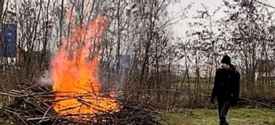 Екоінспекція Львівщини оштрафувала порушника на 3060 грн за спалювання сухої рослинності