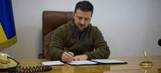 Зеленський підписав закон, який посилює кримінальну відповідальність військових