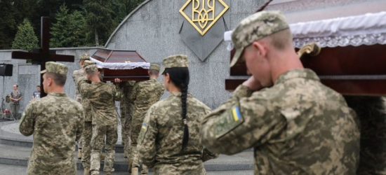 Львів завтра попрощається із двома загиблими військовими