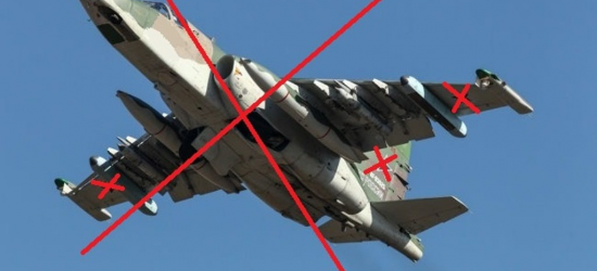 Сьогодні ЗСУ знищили російський штурмовик Су-25
