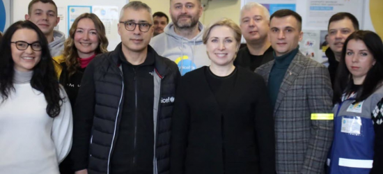 Команда Мінреінтеграції відвідала Координаційний центр допомоги переселенцям у Львові