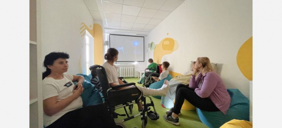 У Львові запрацювала перша в Україні дитяча кімната ментального здоров’я