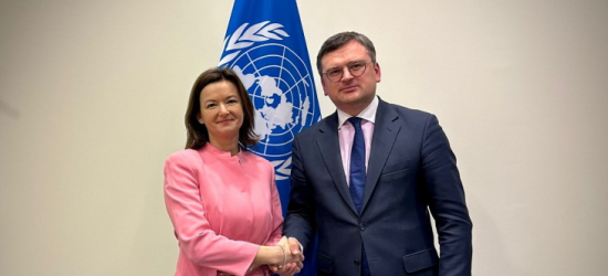 Кулеба обговорив із главою МЗС Словенії безпекову допомогу для України
