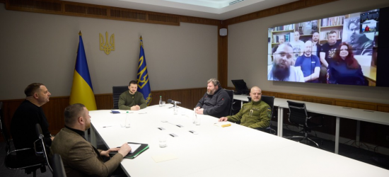 Зеленський поговорив з українськими полярниками 