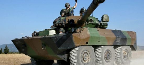 До України прибули перші французькі танки AMX 10-RC – міністр оборони Франції