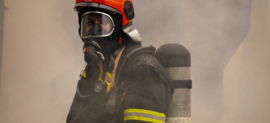 У Львові евакуйовували людей з дев'ятиповерхівки через пожежу в одній з квартир 
