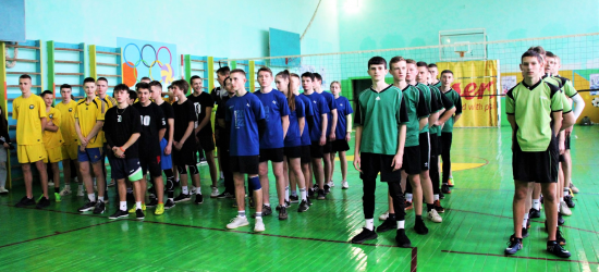 На Самбірщині відбувся волейбольний турнір «Разом до перемоги»
