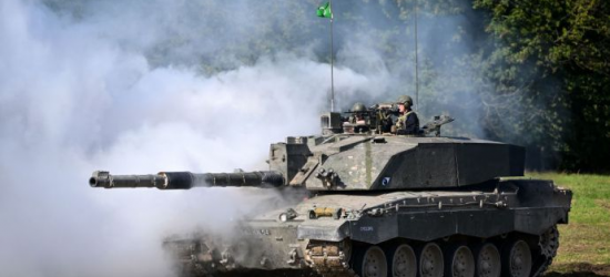 Українські танкісти пройшли навчання у Великій Британії