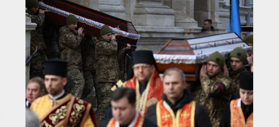 Львів сьогодні попрощається з двома загиблими військовими