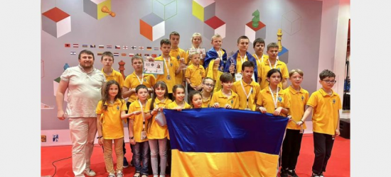 Львівські школярі стали призерами ЧЄ з шахів