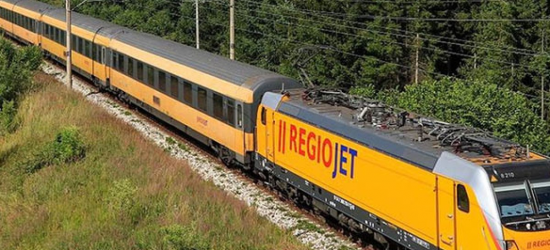Чеський перевізник запускає залізничні маршрути з Праги до чотирьох міст України