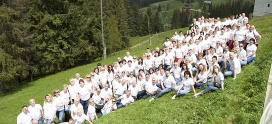 Для директорів львівських шкіл організували масштабне навчання в горах (ФОТО)