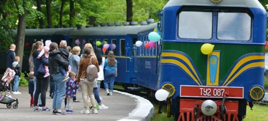 На Львівщині відзавтра запрацює дитяча залізниця