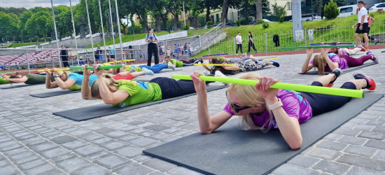 На Дрогобиччині стартує соціальний проєкт  «Активні парки – локації здорової України»: з охочими займатимуться тренери