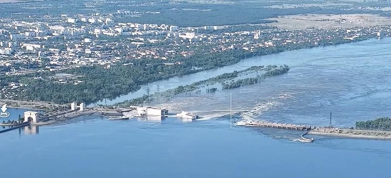 МВС назвало потенційні зони затоплення на правому березі Дніпра через підрив Каховської ГЕС