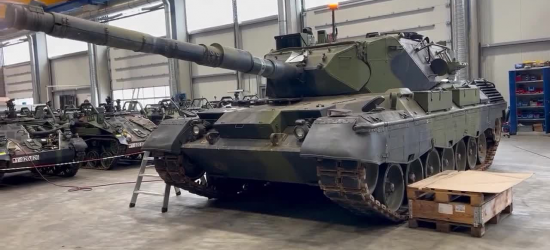 Швейцарія заблокувала реекспорт майже сотні танків Leopard 1 для України