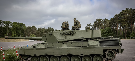 Данія передала Україні перші 10 танків Leopard