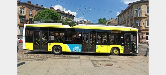 У Львові проведуть екскурсію тролейбусом з системою автономного живлення 